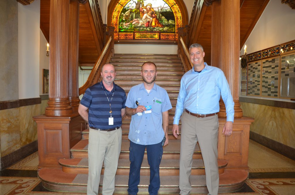 Perfect attendance program may winner the ohio masonic communities