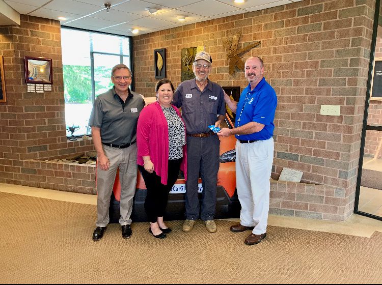 Perfect attendance program june winner the ohio masonic communities