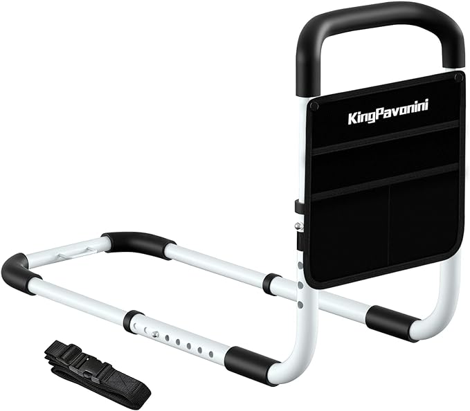 senior assistive device: bed handle