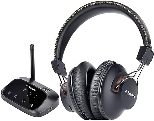 senior adult assistive device: wireless tv headphones