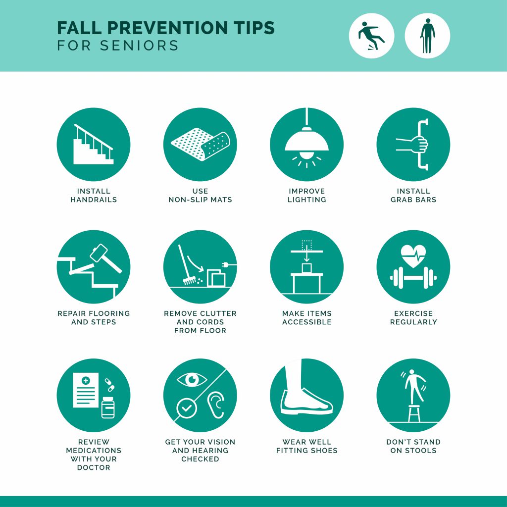 fall activities for older adults fall prevention tips