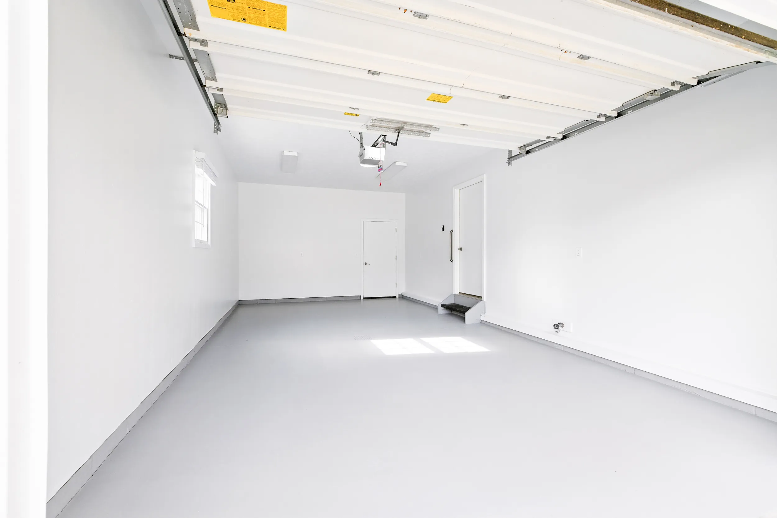 Empty garage