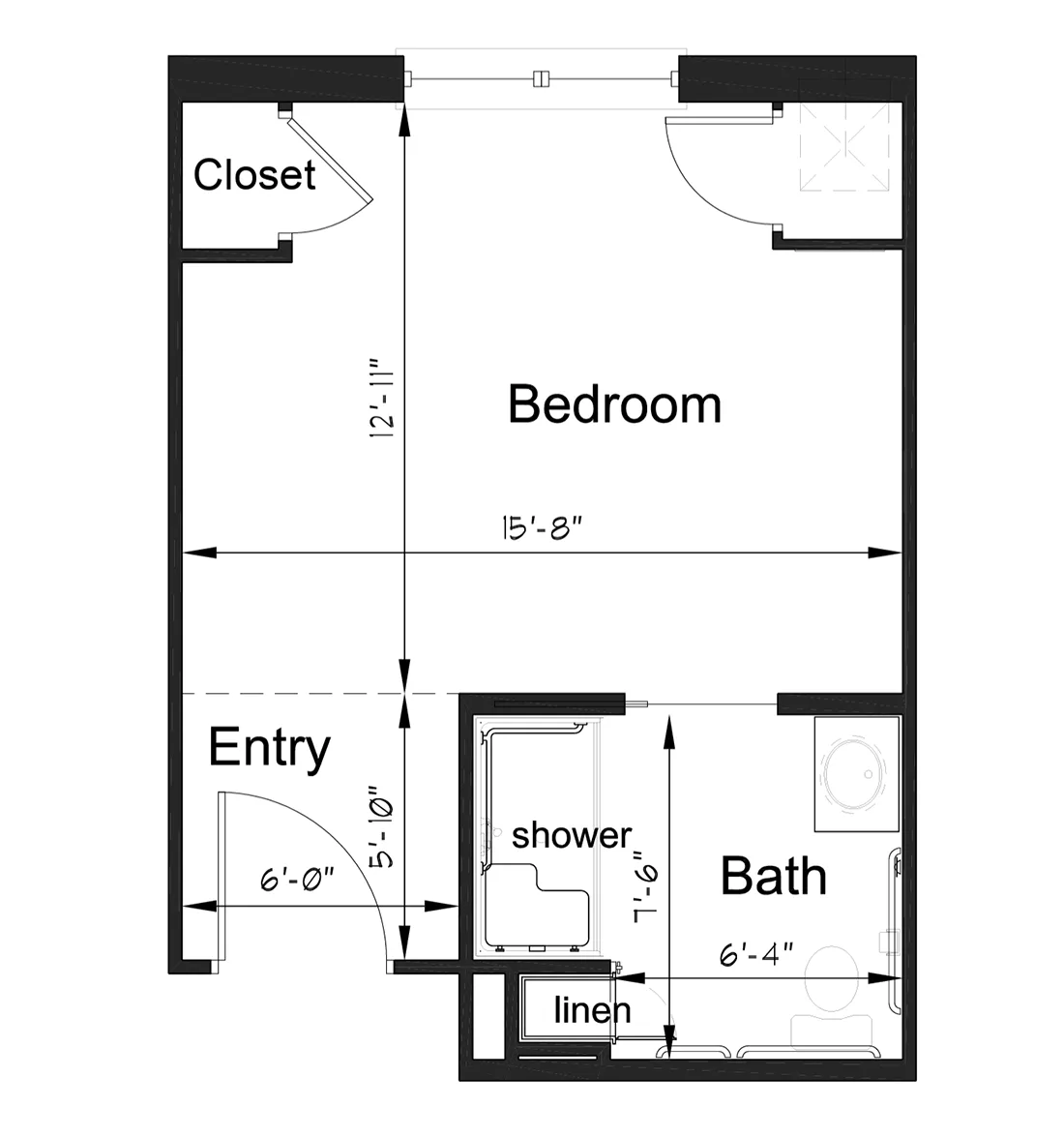 Memory support suite floorplan