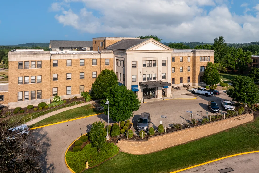 Exterior view of Springfield Masonic Community