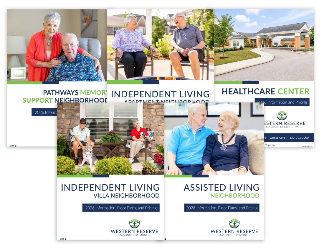 Brochure bundle cover pages