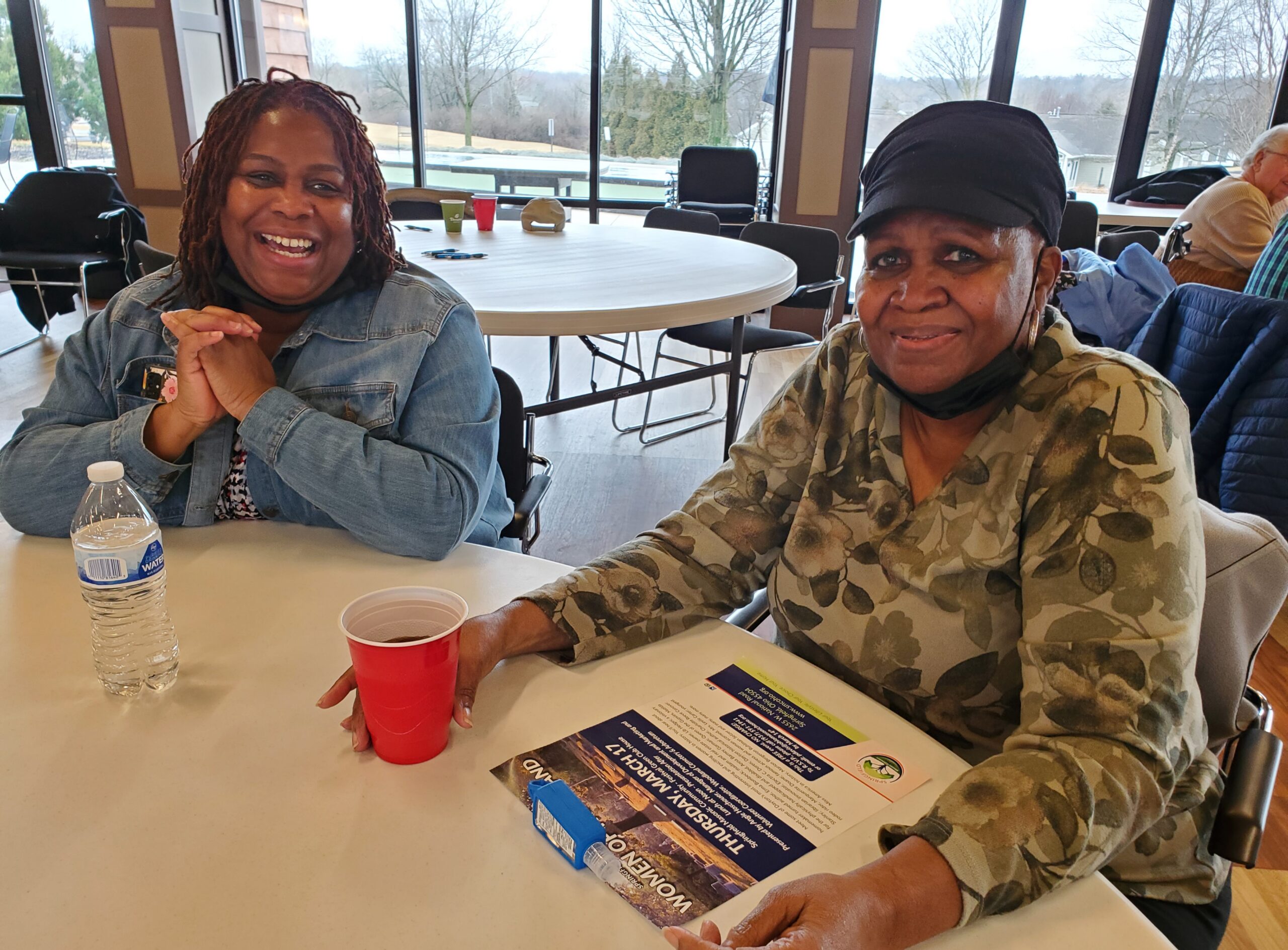 Ladies attend special program together