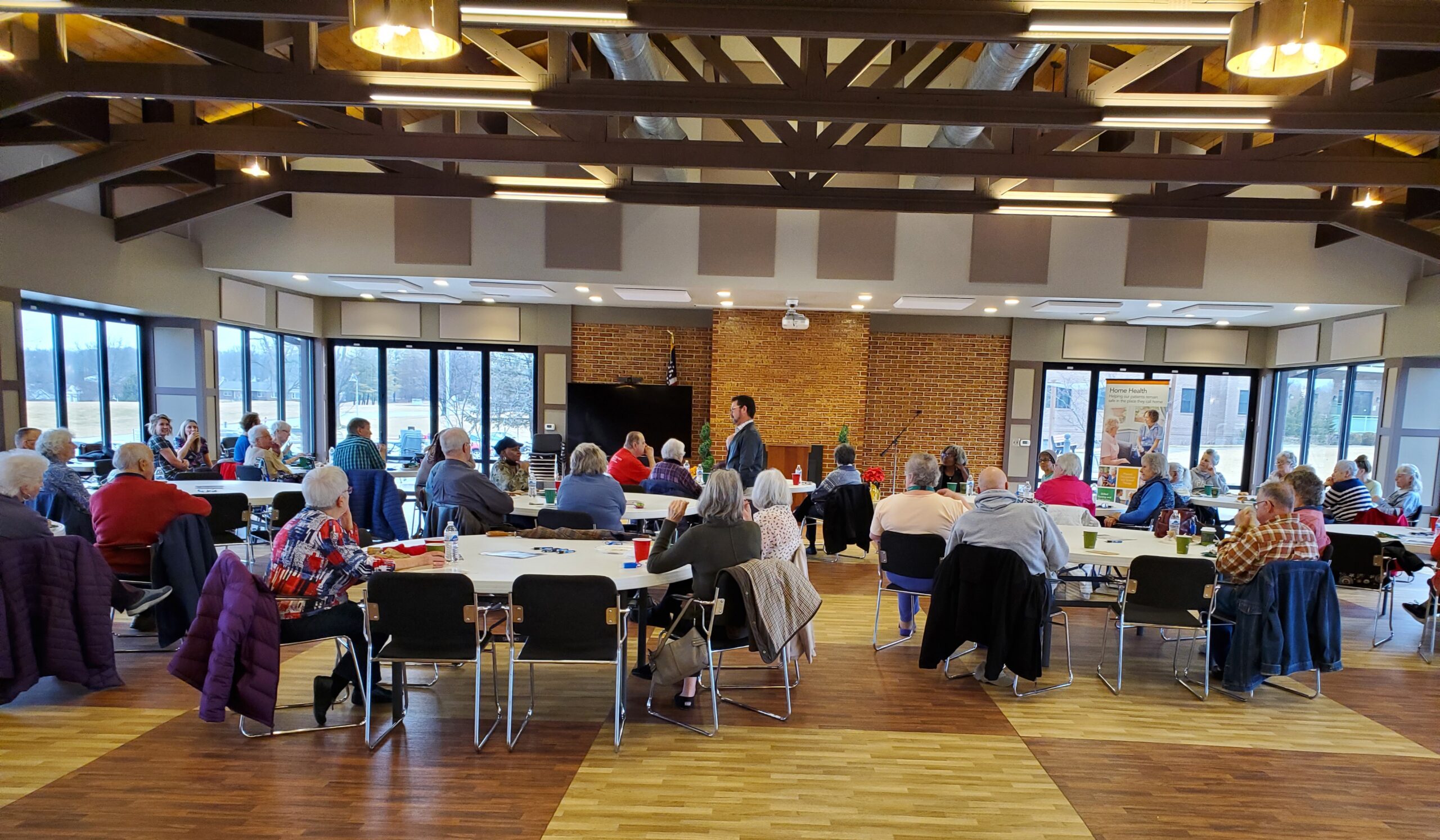 Lunch and Learn at Springfield Masonic Community
