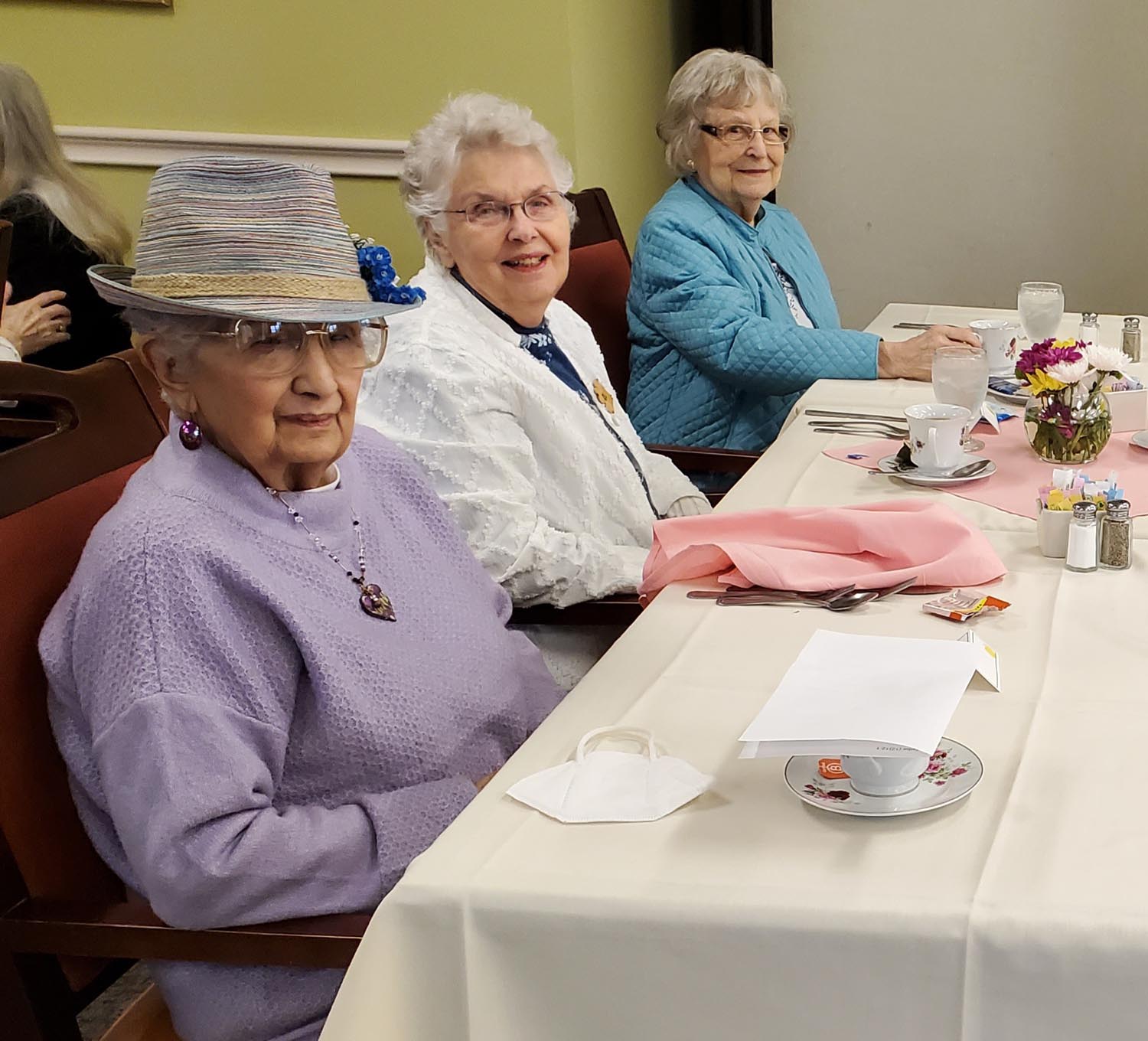 A Day in the Life at Springfield Masonic Community: Mother’s Day Luncheon