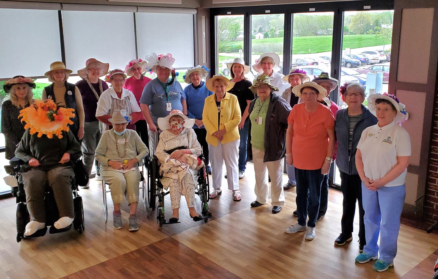 Kentucky Derby at Springfield Masonic Community!