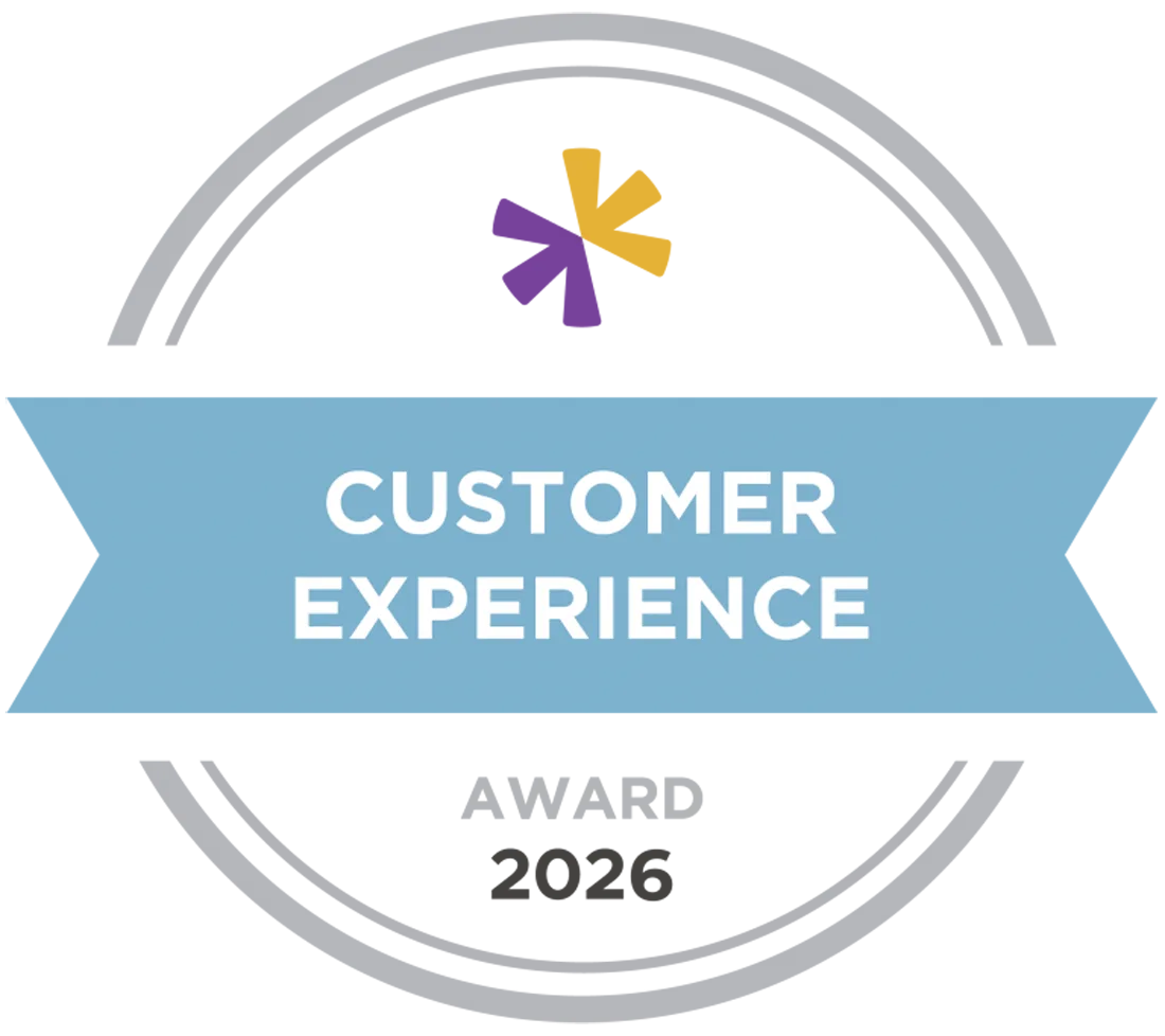 Customer Experience Award 2026 logo
