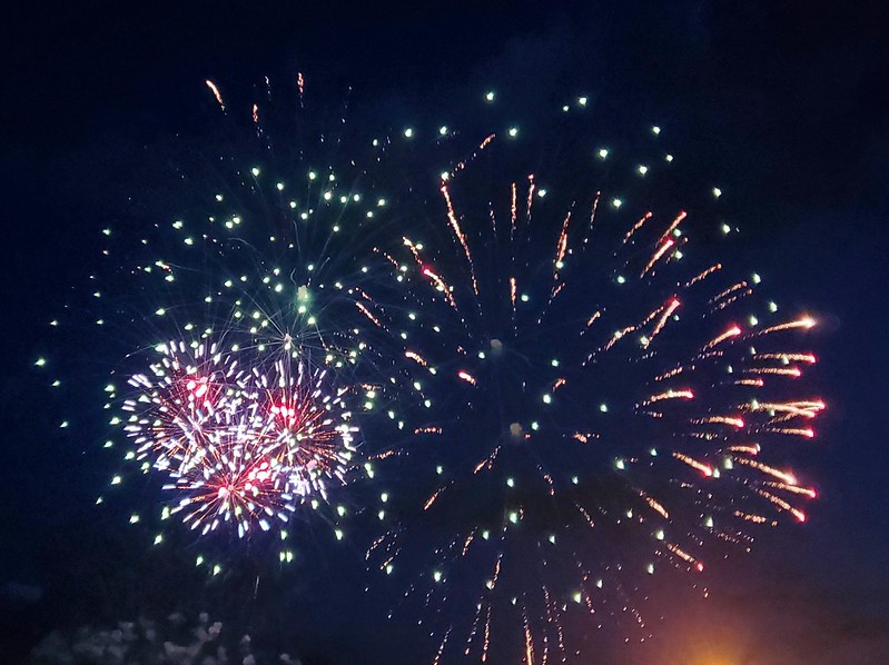Browning Masonic Community Celebrates July 4th