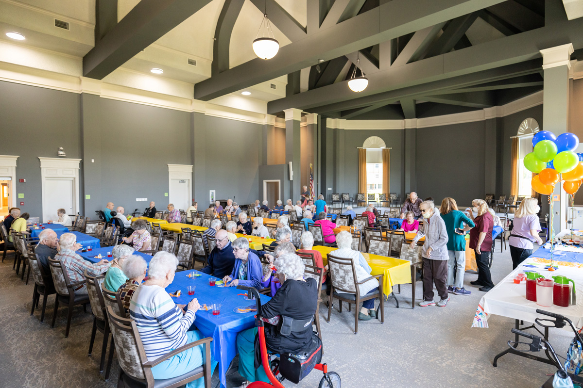 Happy Birthday to Everyone at Western Reserve Masonic Community!