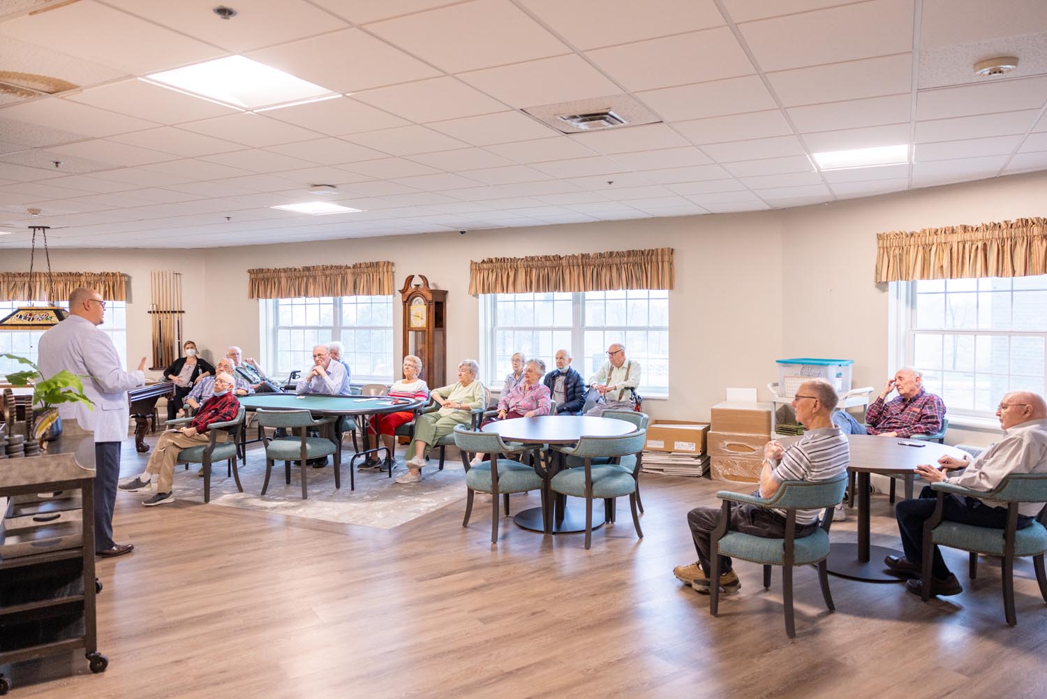 Learn about the construction updates at Western Reserve Masonic Community
