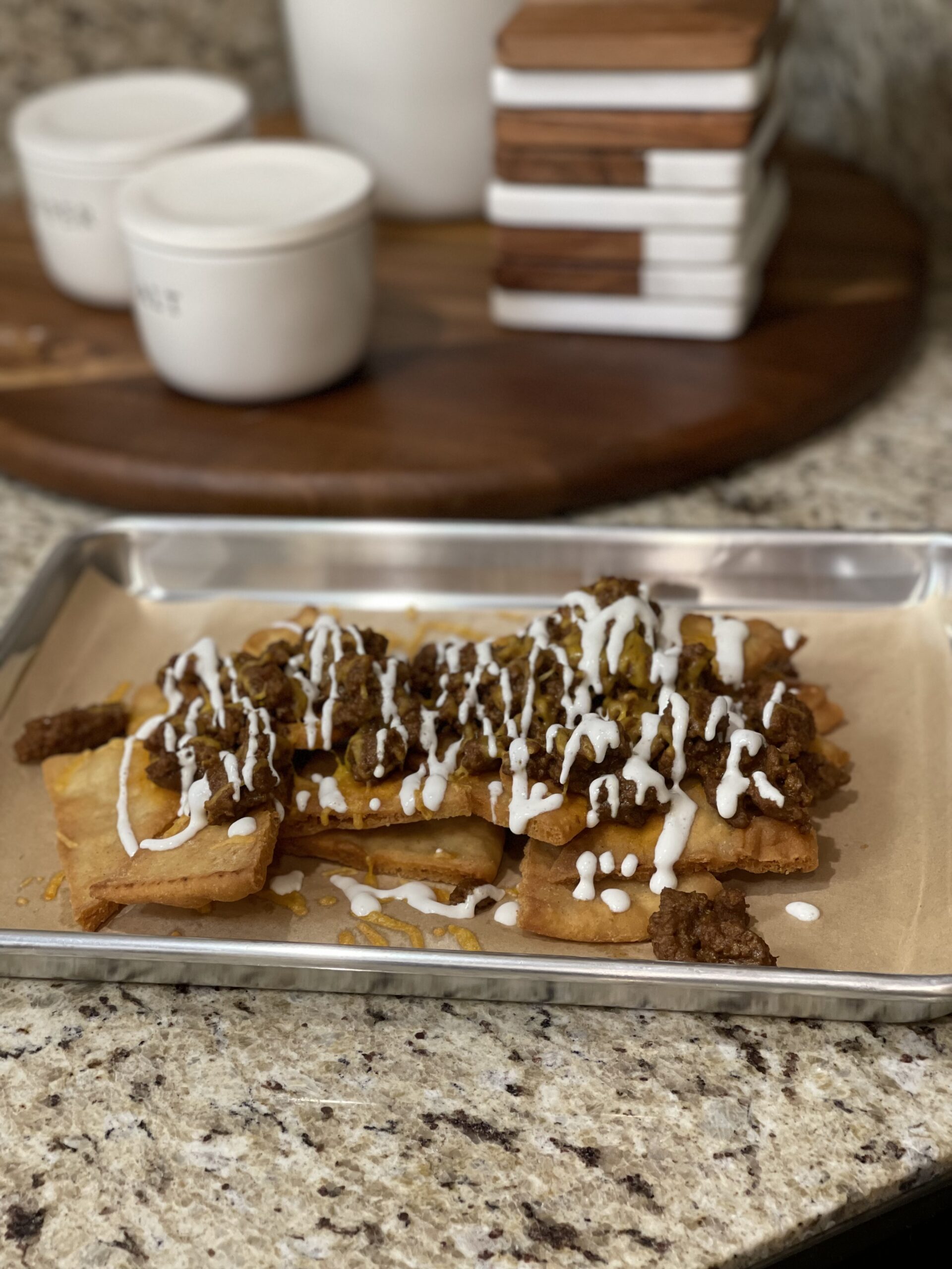 Sprig Bistro Renovation: Chocolate dessert