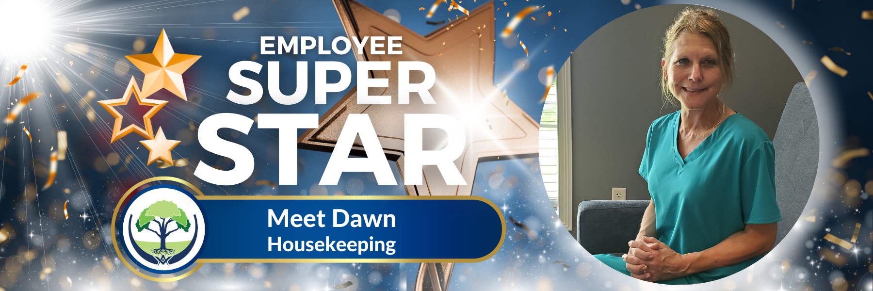 Employee Super Star Dawn, Housekeeping