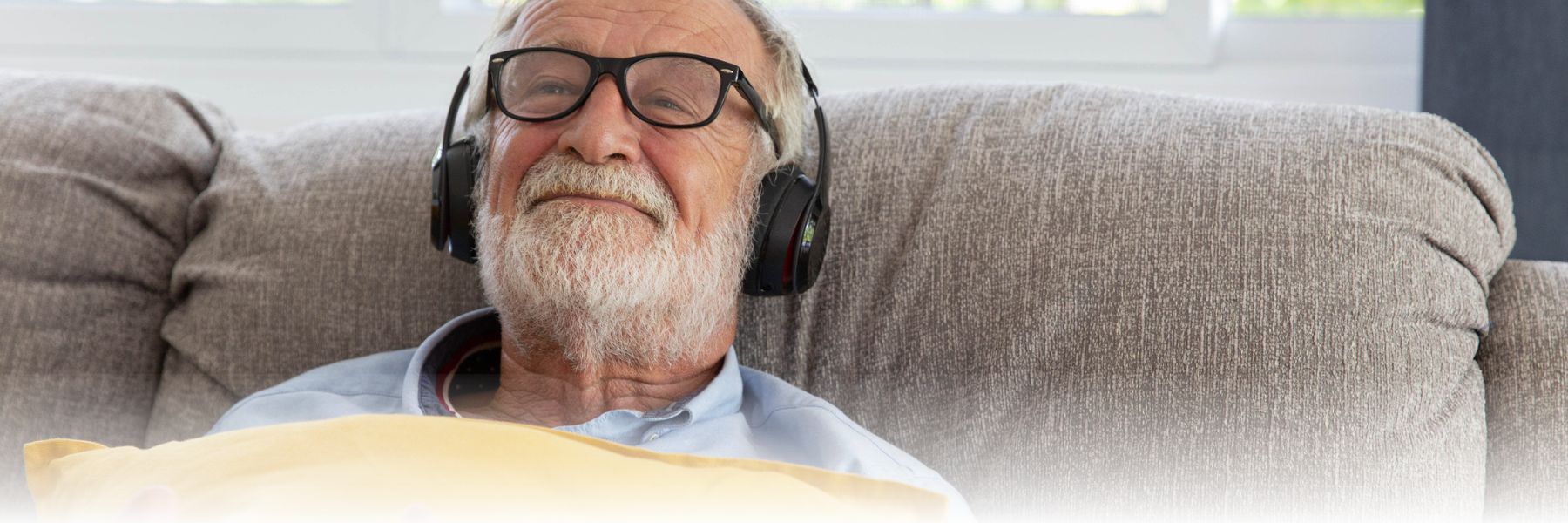 Protect your hearing by not listening to music too loud in headphones