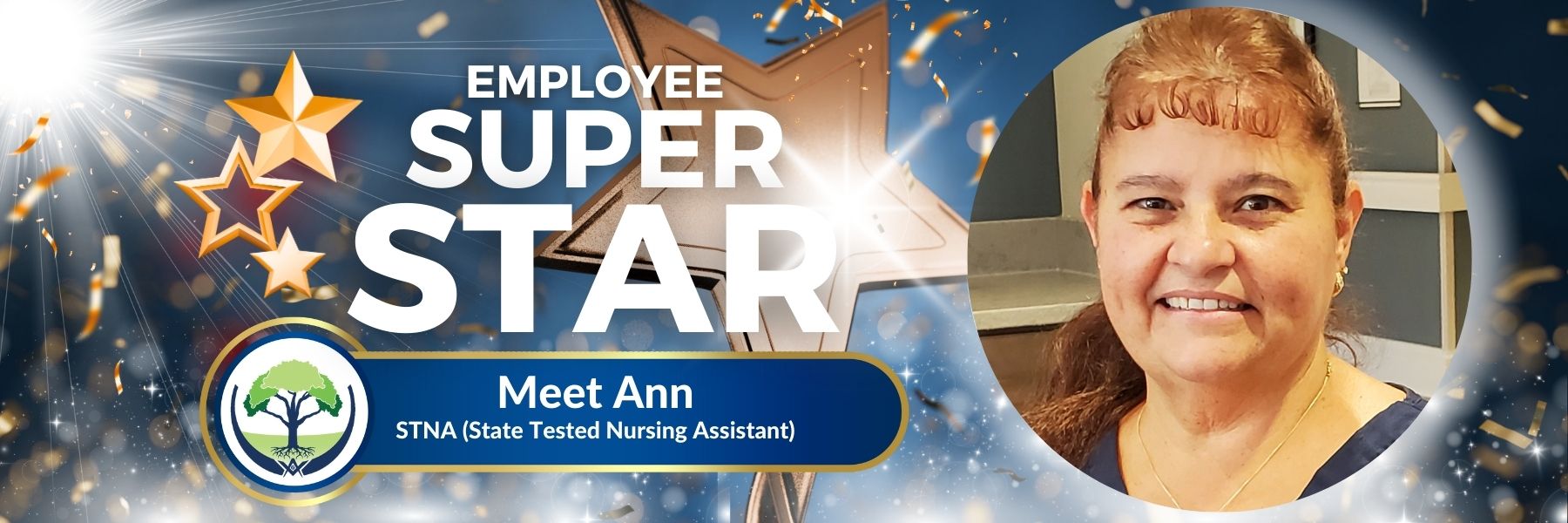 Employee Superstar Ann, STNA
