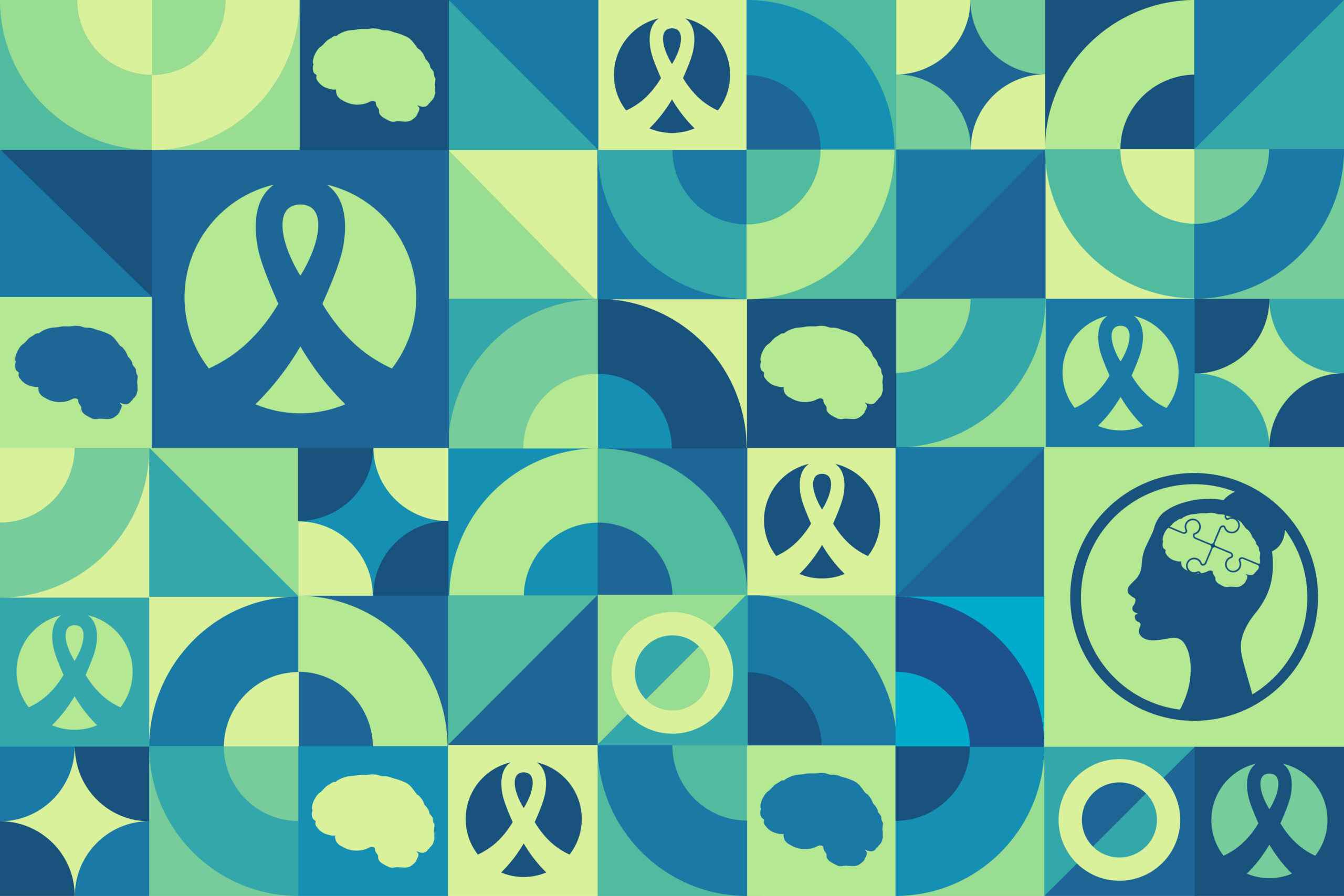 Mental health awareness graphic