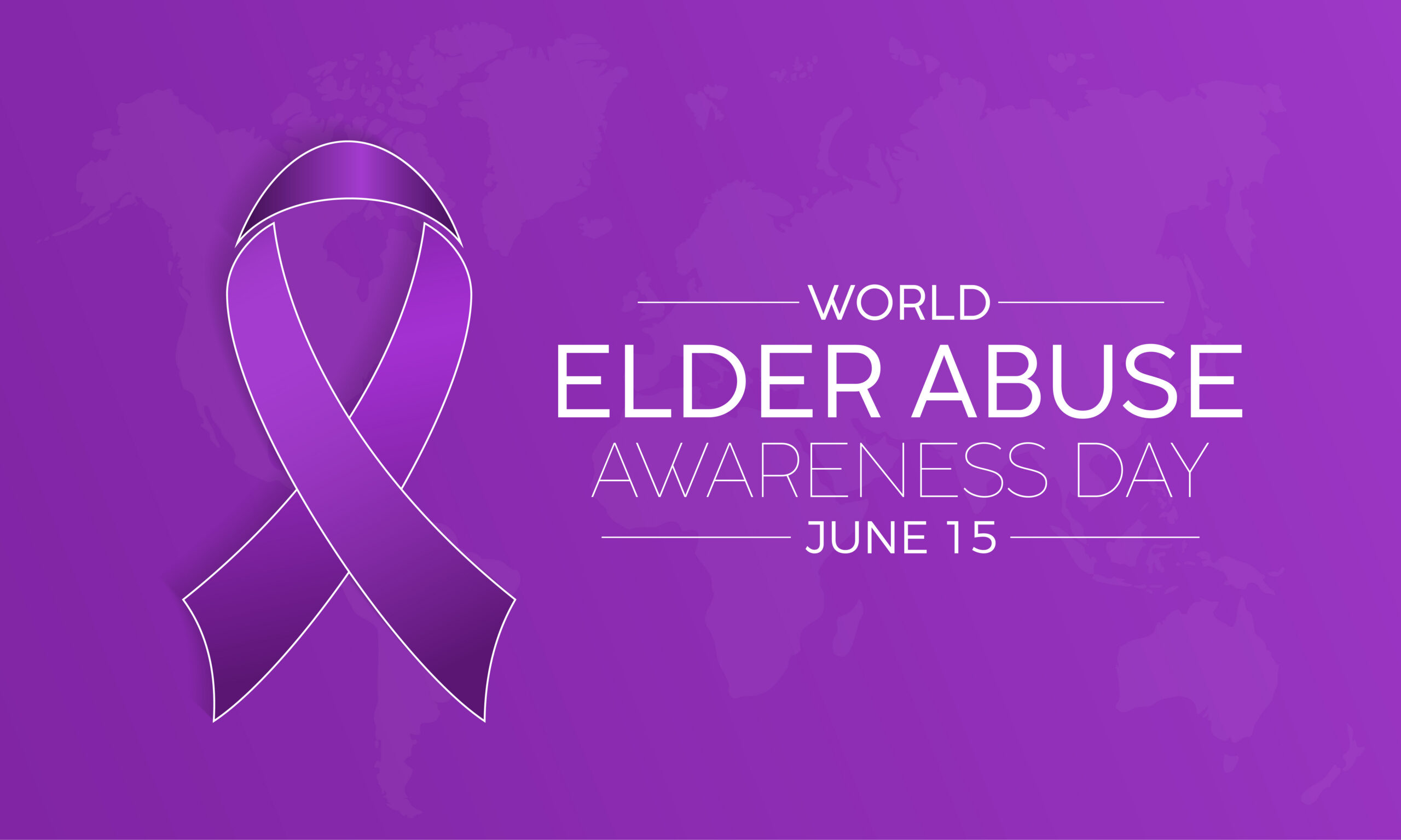 World Elder Abuse Awareness Day June 15 graphic