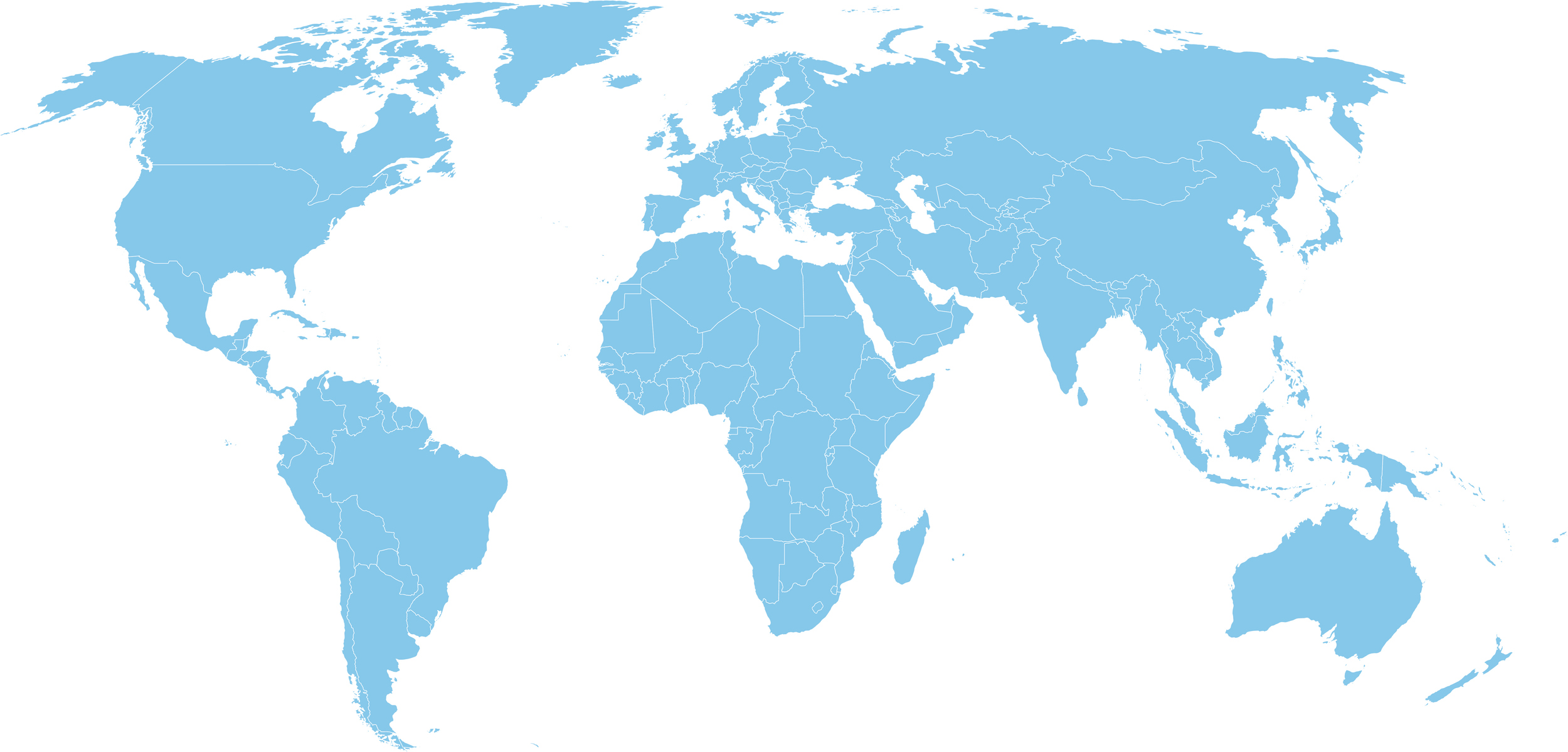 World map