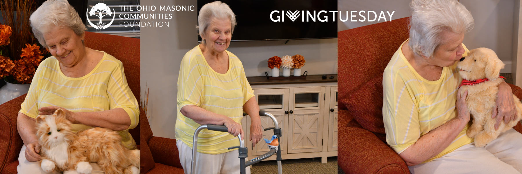 Giving Tuesday at the Ohio Masonic Communities