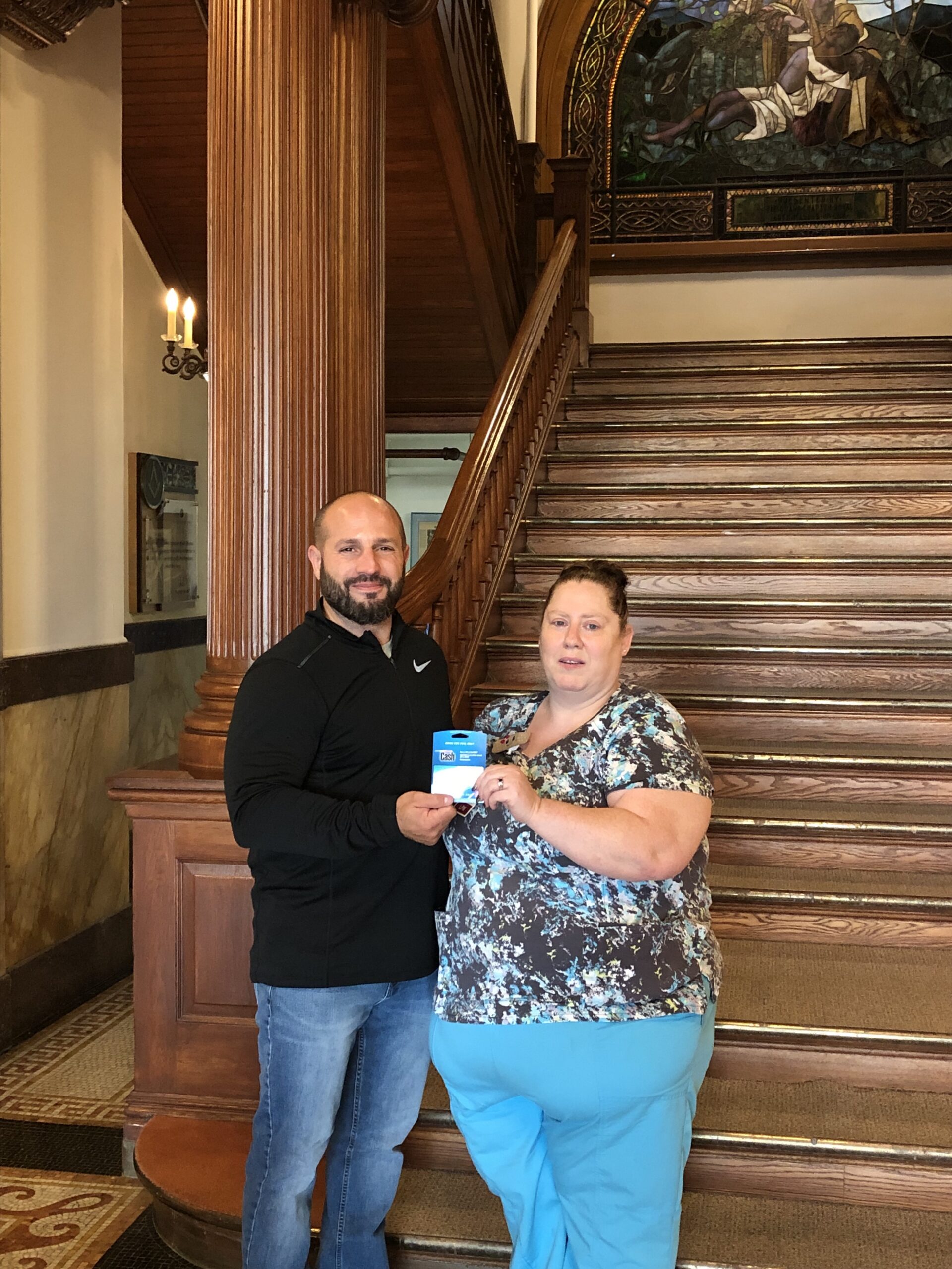 Meet Judith, LPN and Perfect Attendance Winner!