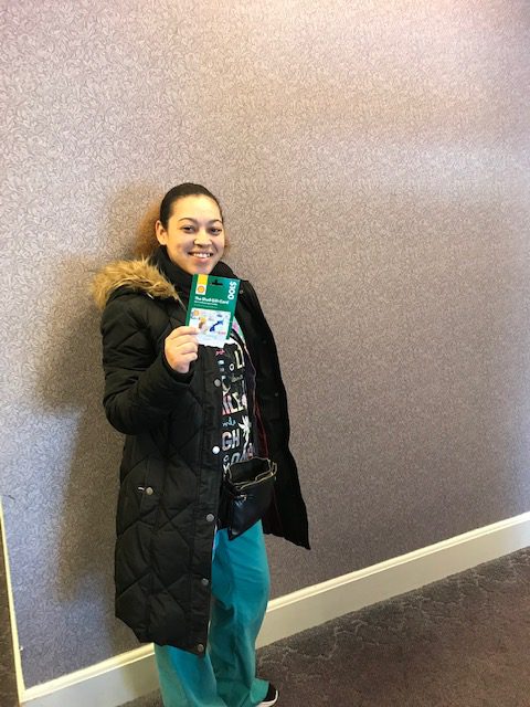 Meet Karyssa, Perfect Attendance Winner at Western Reserve Masonic Community!