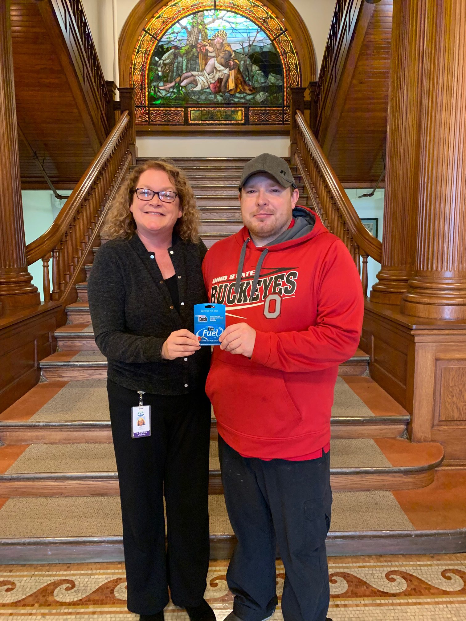 Meet Jeff, Perfect Attendance Award Winner at Springfield Masonic Community!