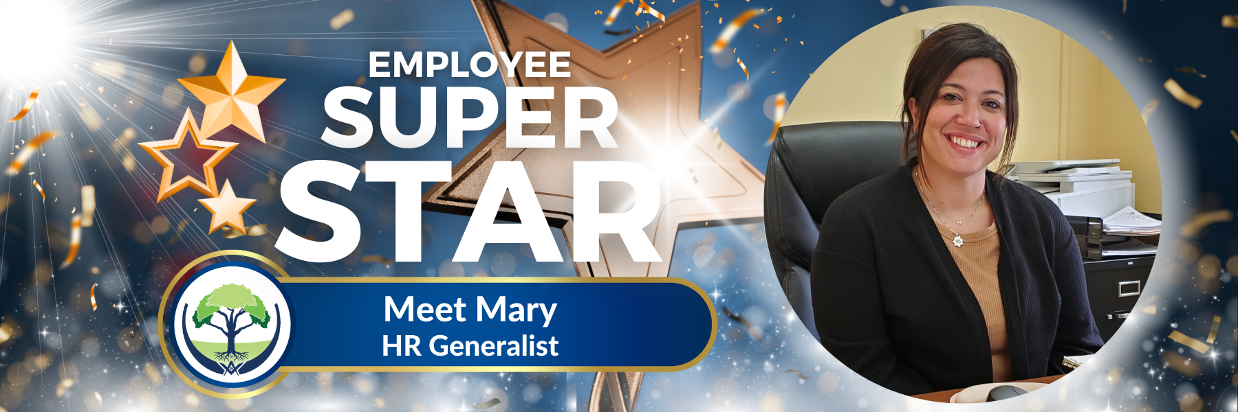 Employee Super Star Mary, HR Generalist