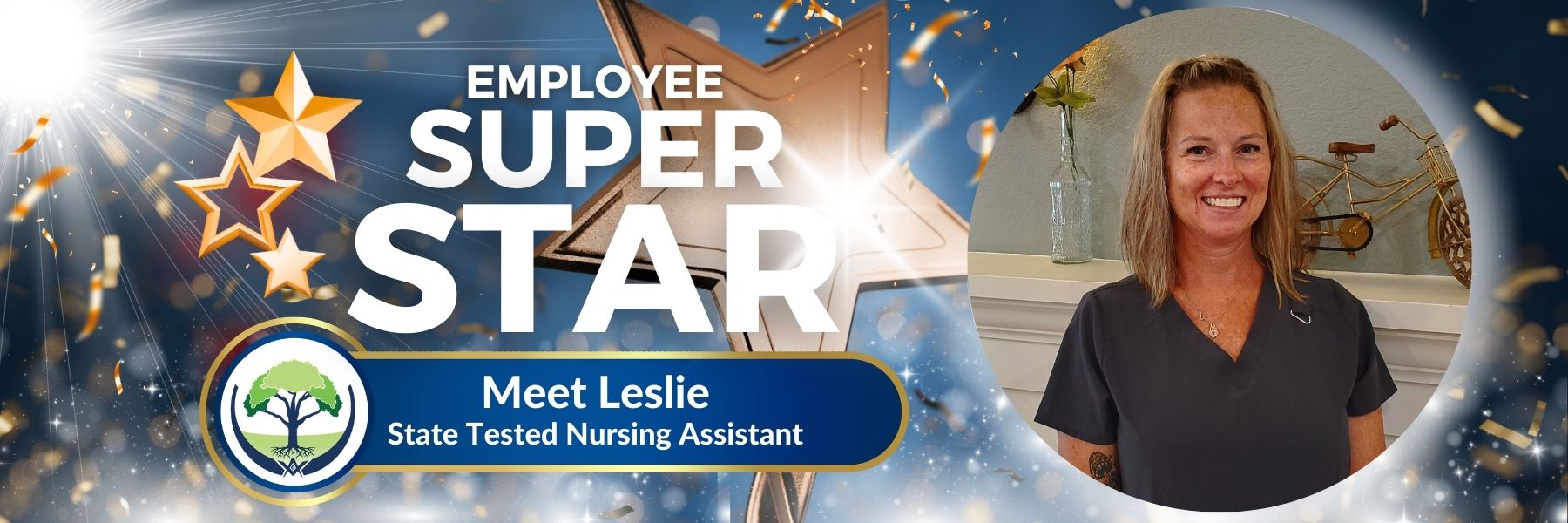 Employee Superstar Leslie, STNA