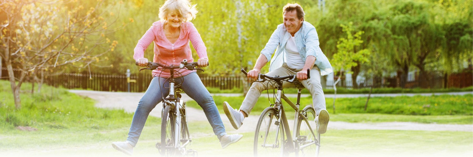 Stress less by riding a bike with loved ones