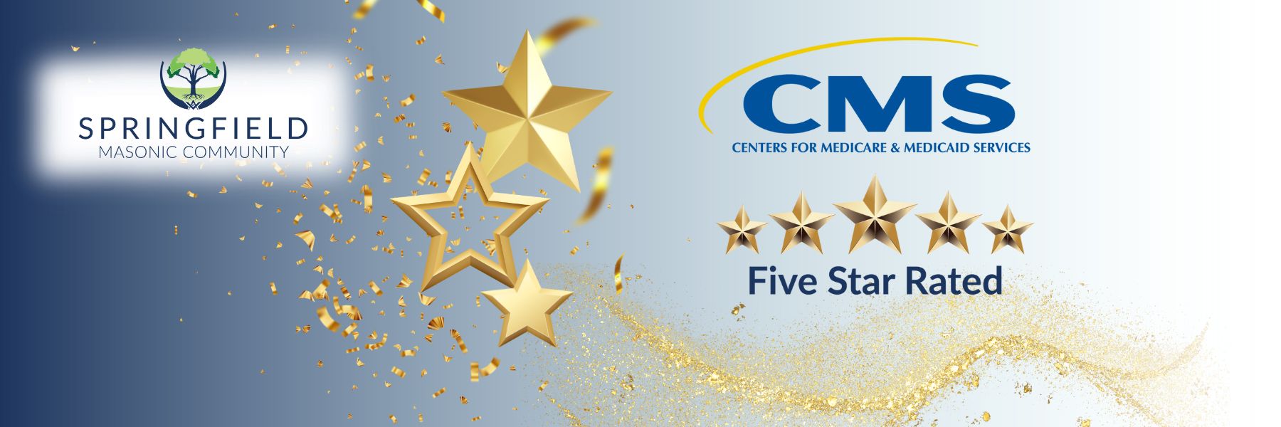 Springfield Masonic Community five-star rated by CMS