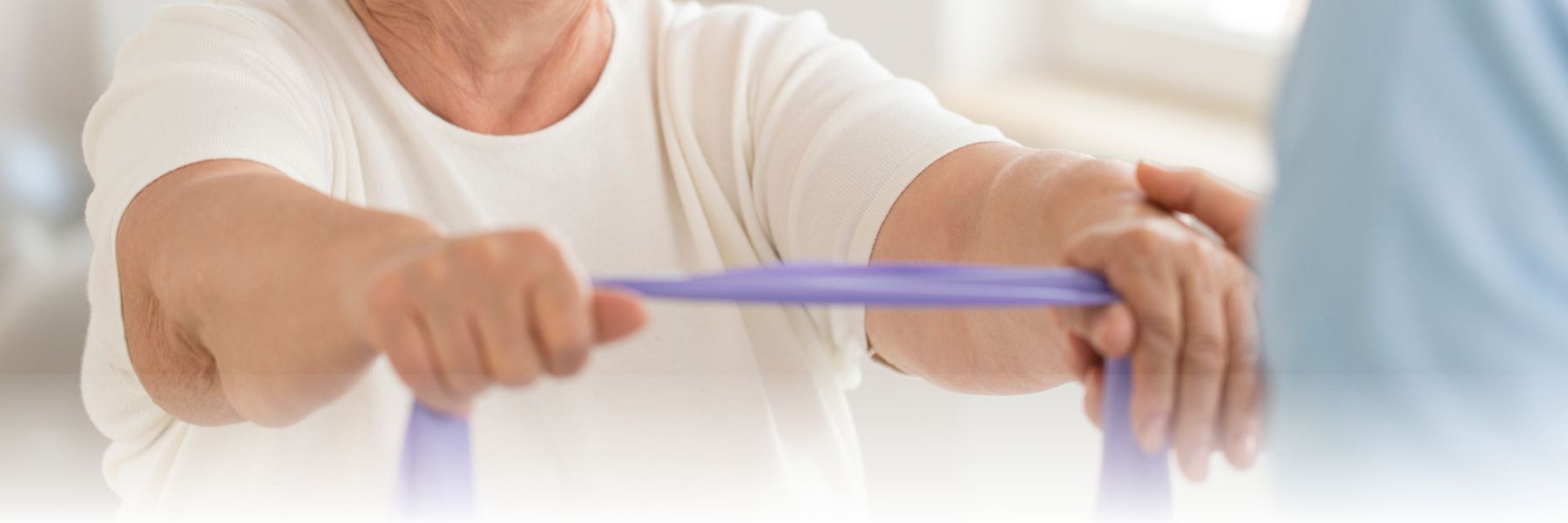 Christmas gift for older adults: exercise bands for fitness