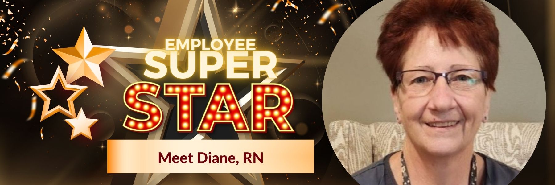 Employee Super Star Diane, RN