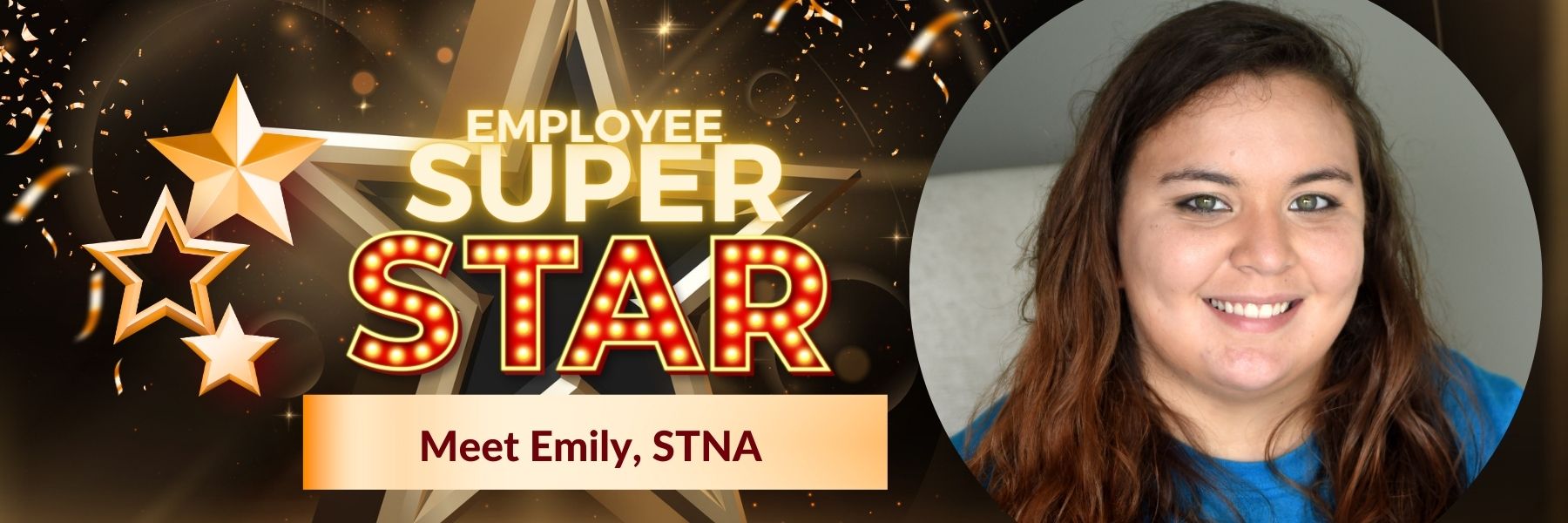 Employee Super Star Emily, STNA