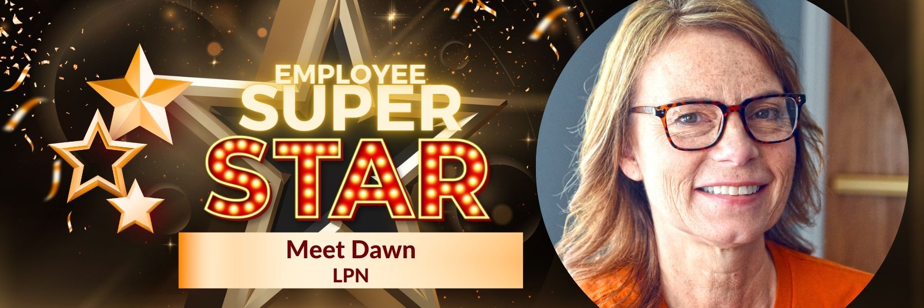 Employee Super Star Dawn, LPN