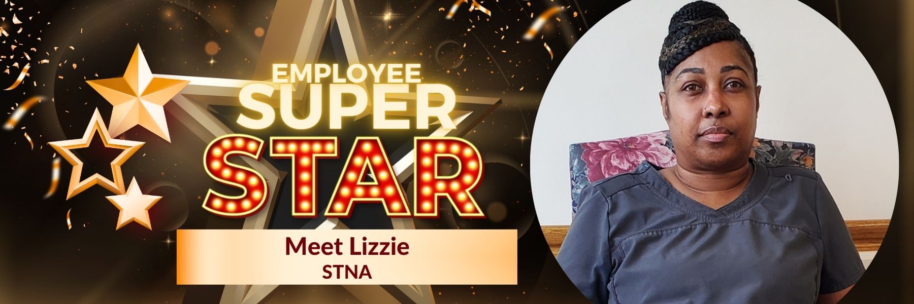 Employee Super Star Lizzie, STNA