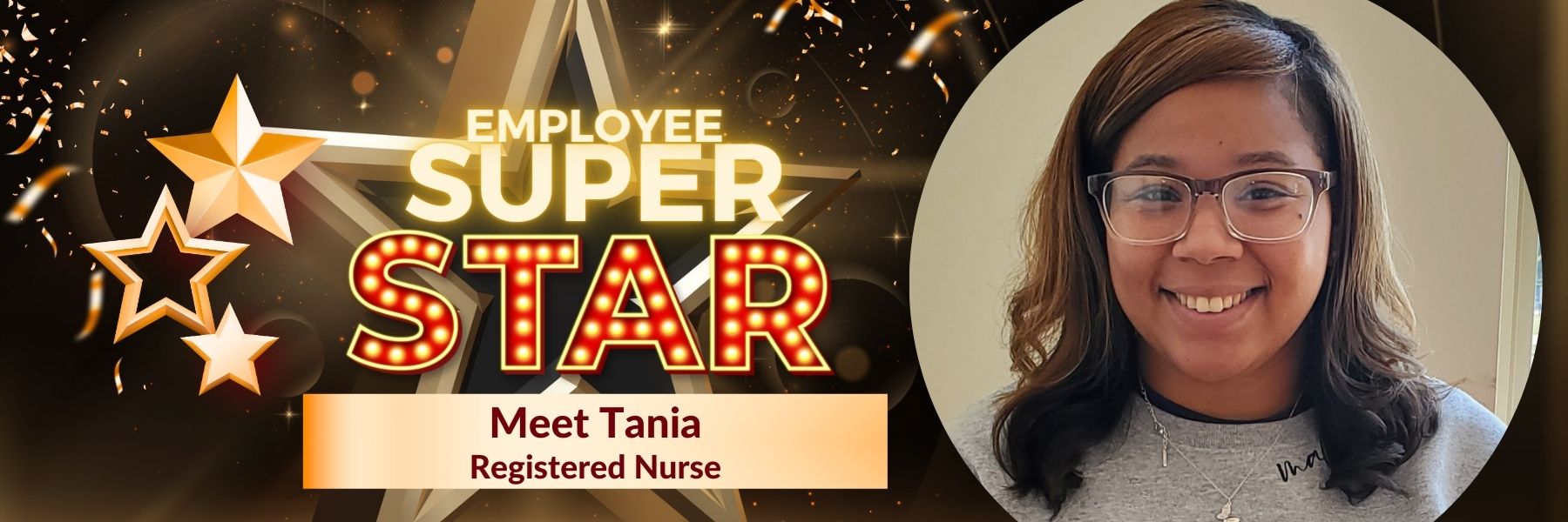 Employee Super Star Tania, Registered Nurse