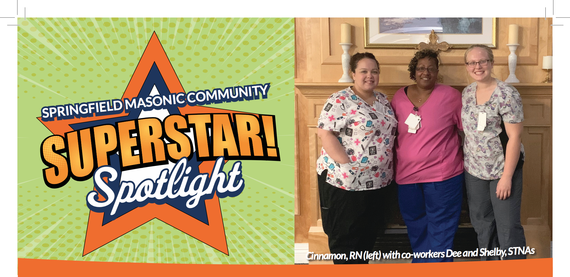 Springfield Mason Community Superstar Spotlight on Cinnamon, RN