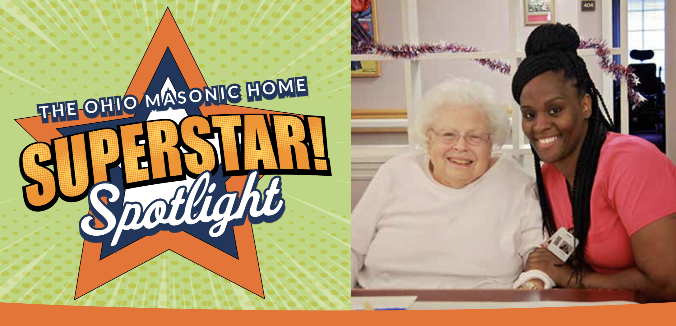 The Ohio Masonic Home Superstar Spotlight on India, LPN
