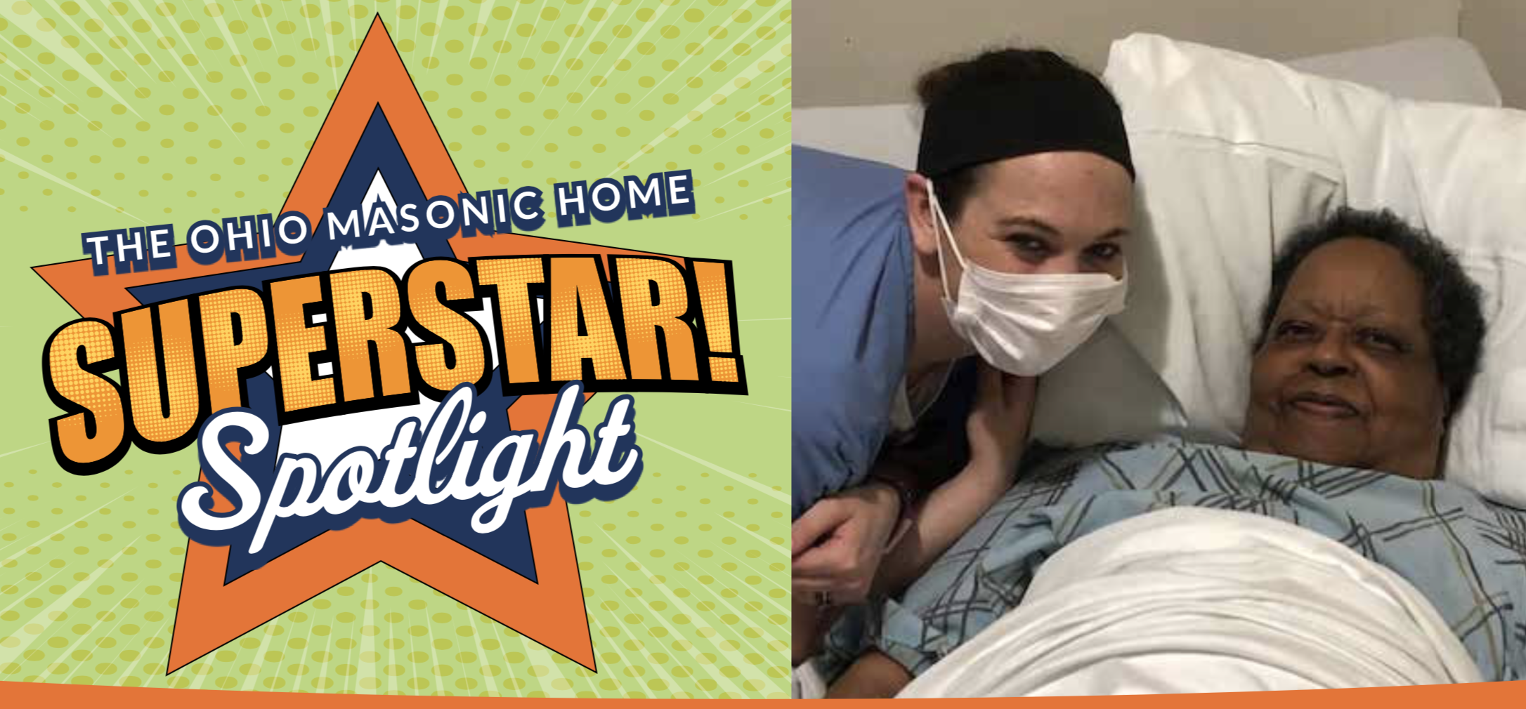 The Ohio Masonic Home Superstar Spotlight on Cheyenee, STNA