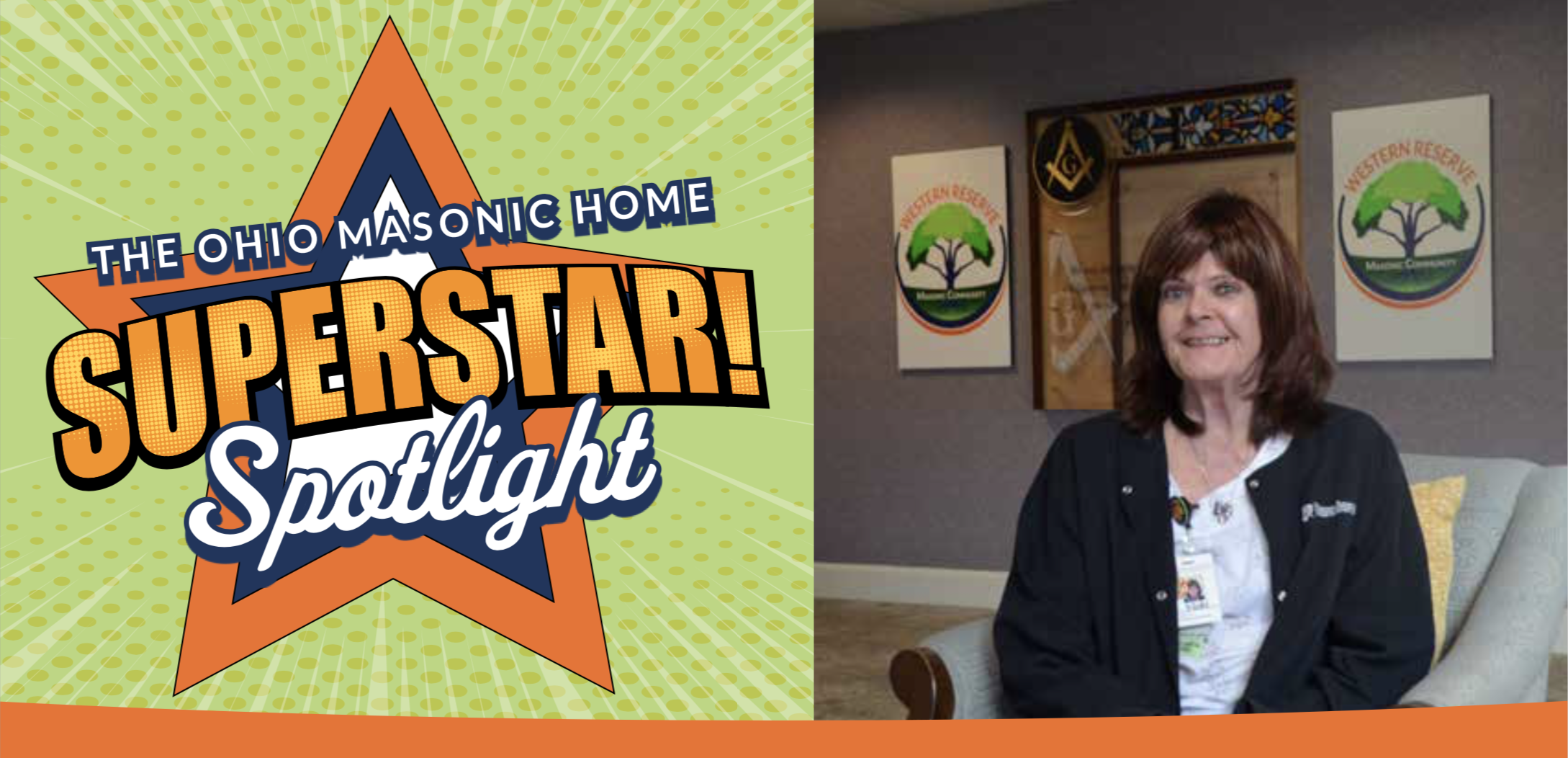 The Ohio Masonic Home Superstar Spotlight on Vicki, Environmental Services