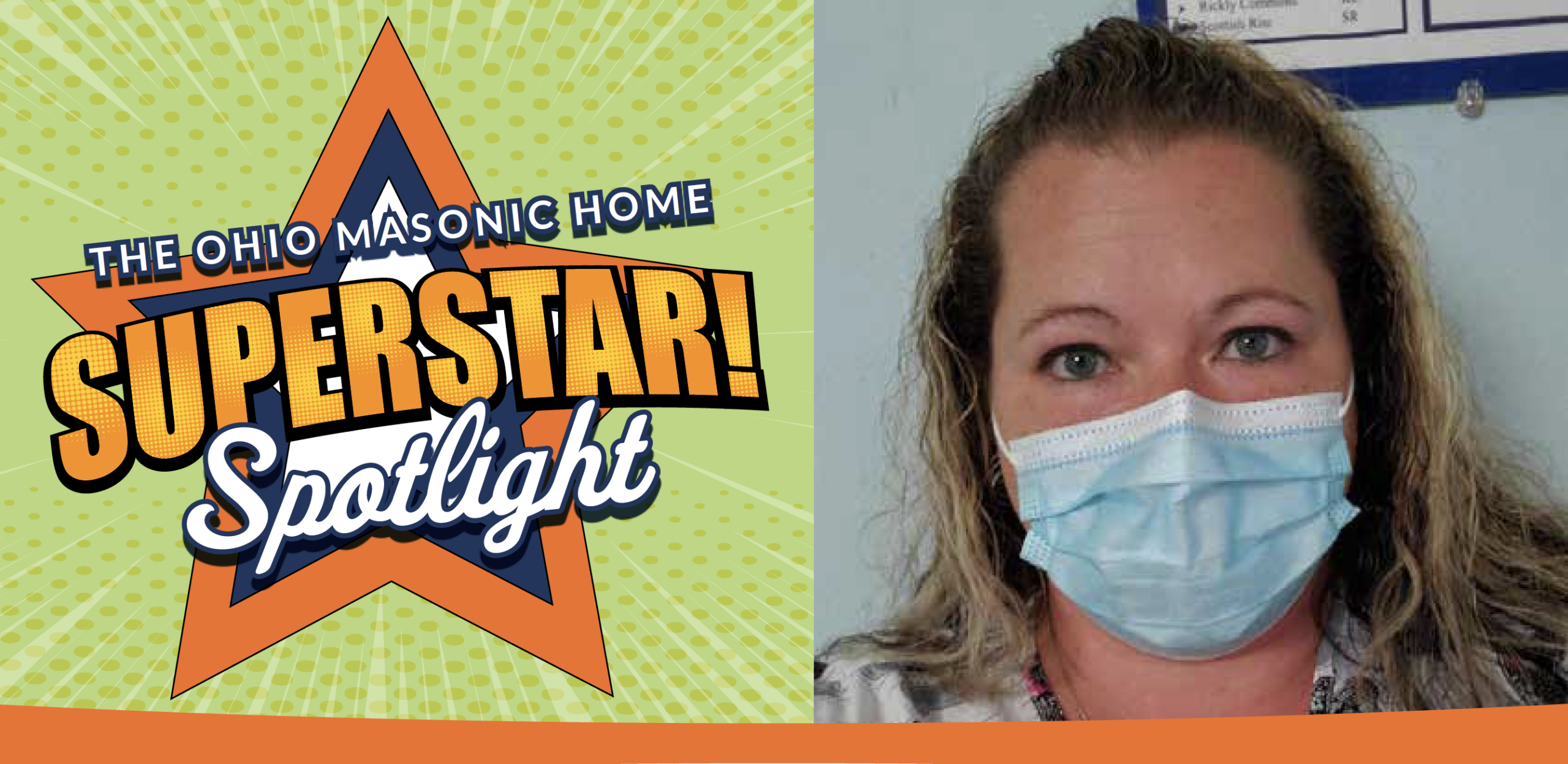 The Ohio Masonic Home Superstar Spotlight on Jodi, Environmental Services