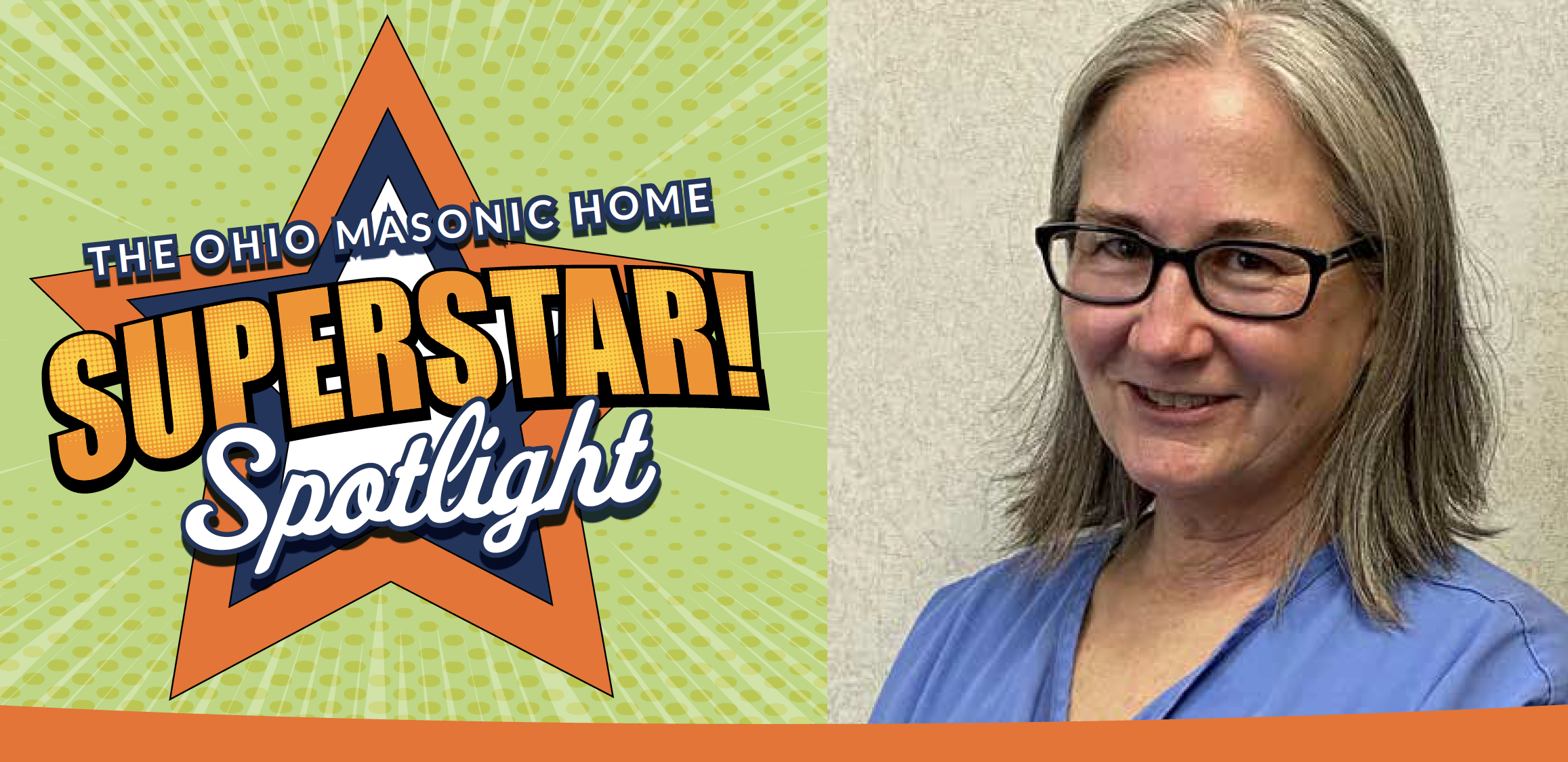 The Ohio Masonic Home Superstar Spotlight on Sharon, Environmental Services