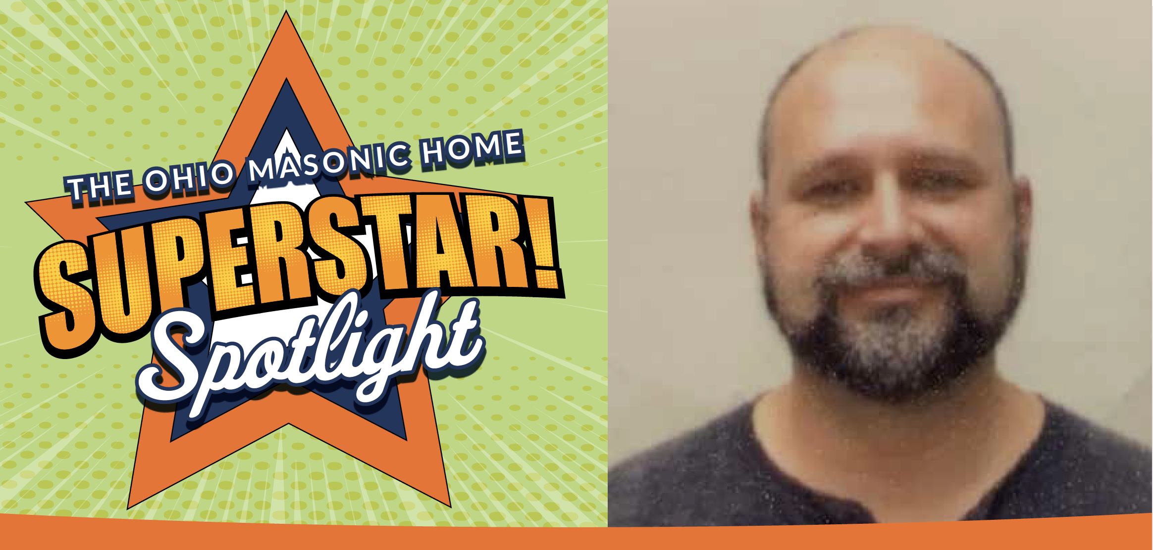 The Ohio Masonic Home Superstar Spotlight on JJ, Maintenance