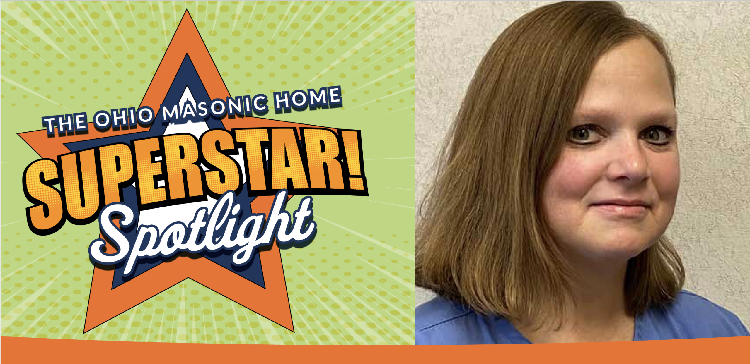 The Ohio Masonic Home Superstar Spotlight on Mindy, Environmental Services