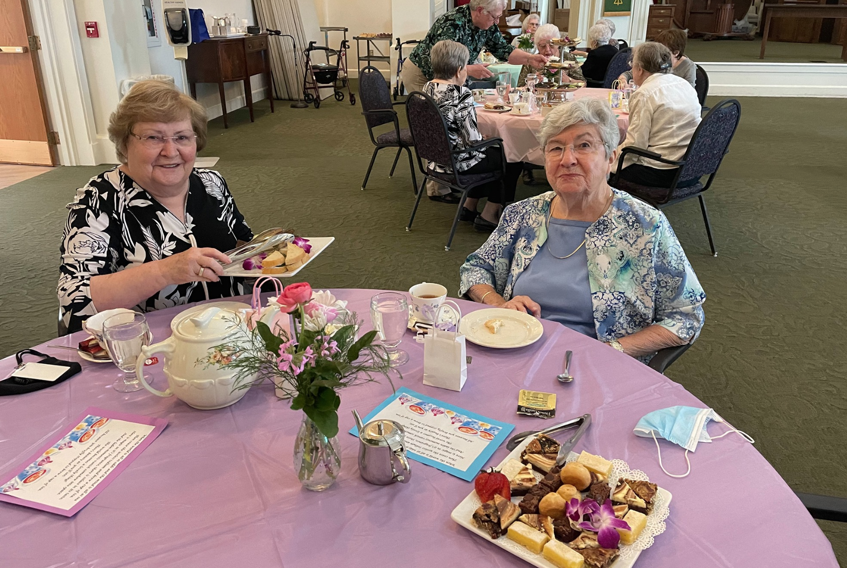 Mother's Day Tea at Western Reserve Masonic Community
