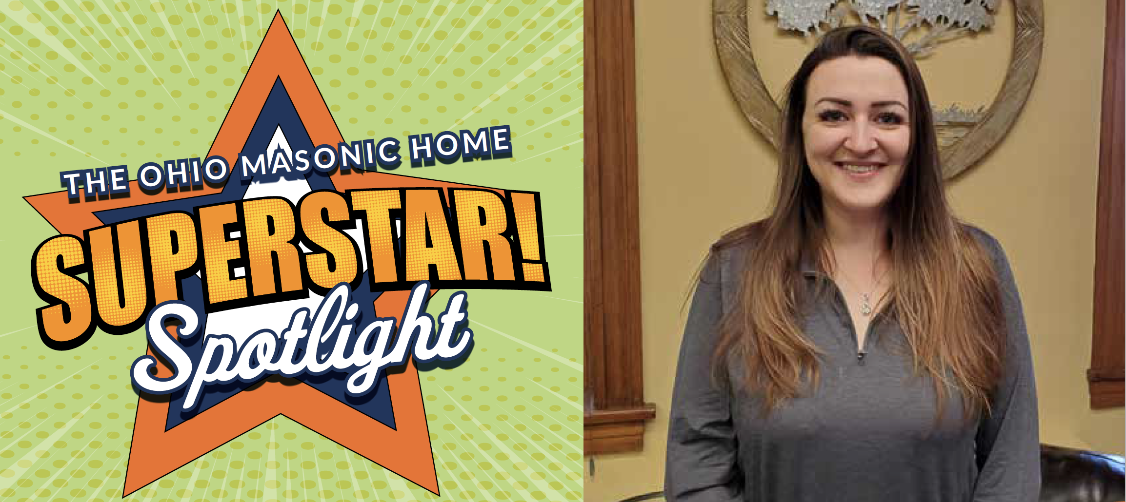 The Ohio Masonic Home Superstar Spotlight on Rebecca, Dietitian