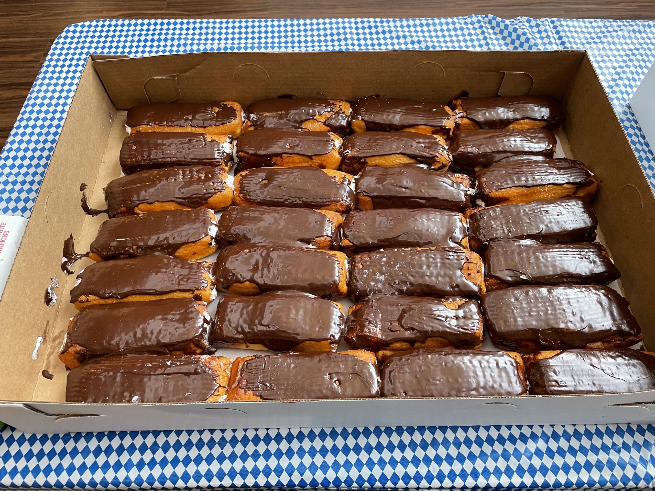 Western Reserve Masonic Community Celebrates National Cream Filled Donut Day