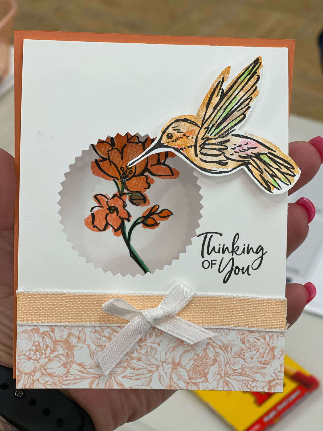 A Day in the Life at Browning Masonic Community Card Making
